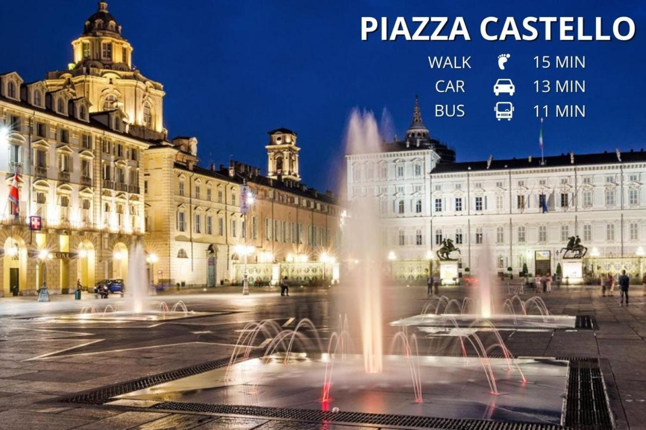 Appartamenti Vista Mole, Centro A 15 Min - Luxury Suites & Fast Wifi Turin Exterior foto