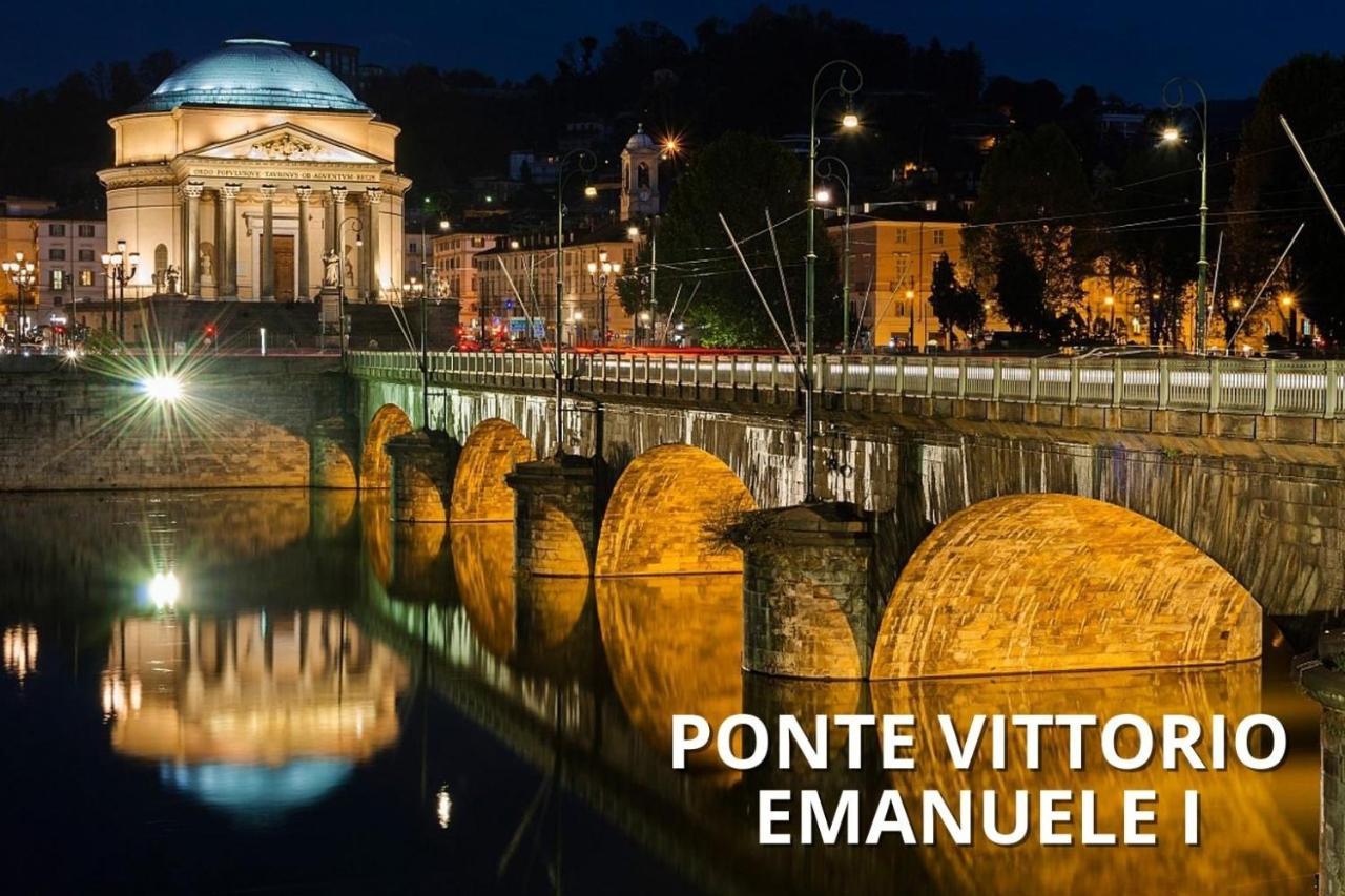 Appartamenti Vista Mole, Centro A 15 Min - Luxury Suites & Fast Wifi Turin Exterior foto