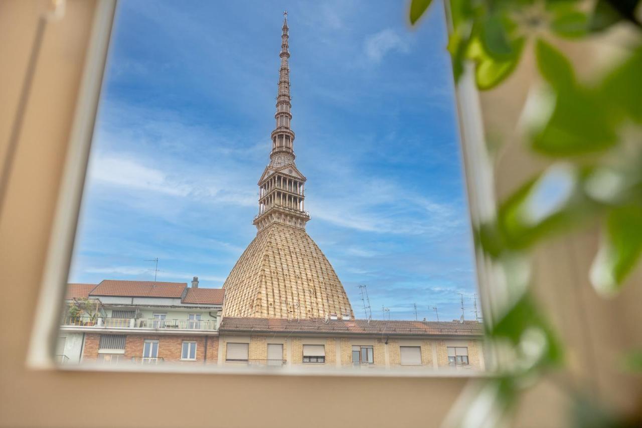 Appartamenti Vista Mole, Centro A 15 Min - Luxury Suites & Fast Wifi Turin Exterior foto