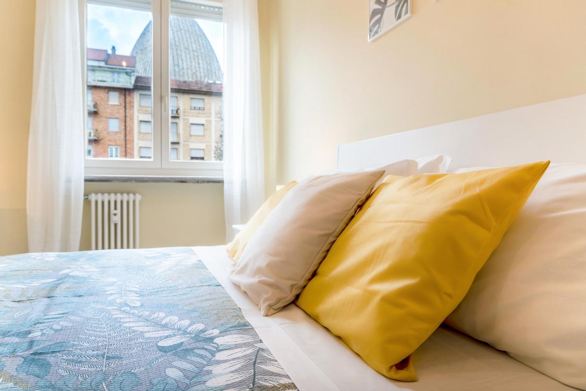 Appartamenti Vista Mole, Centro A 15 Min - Luxury Suites & Fast Wifi Turin Exterior foto