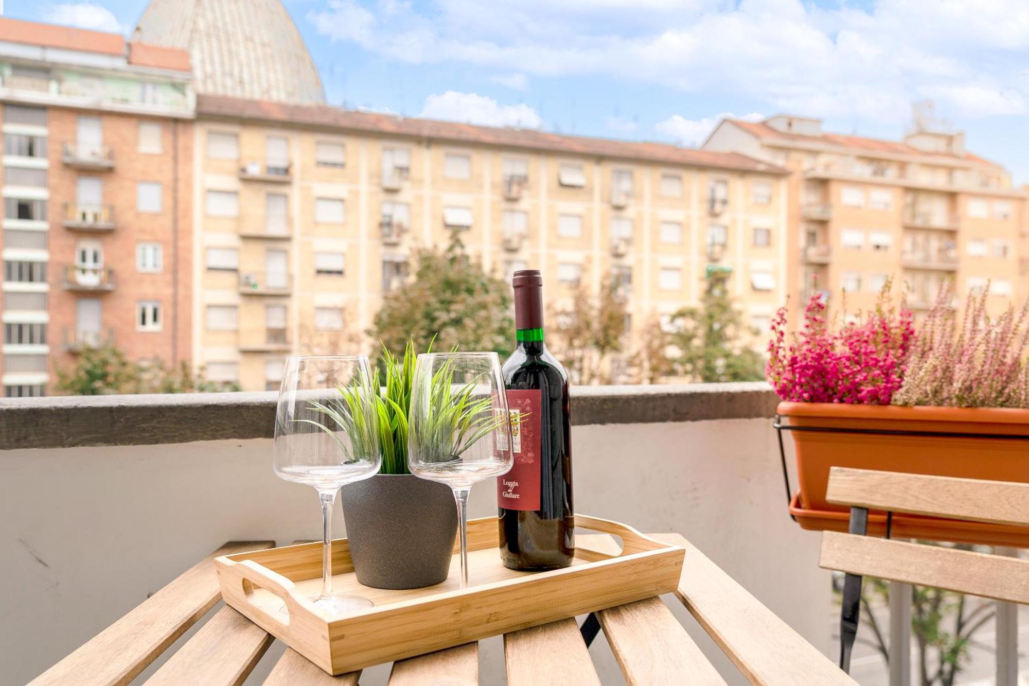 Appartamenti Vista Mole, Centro A 15 Min - Luxury Suites & Fast Wifi Turin Exterior foto