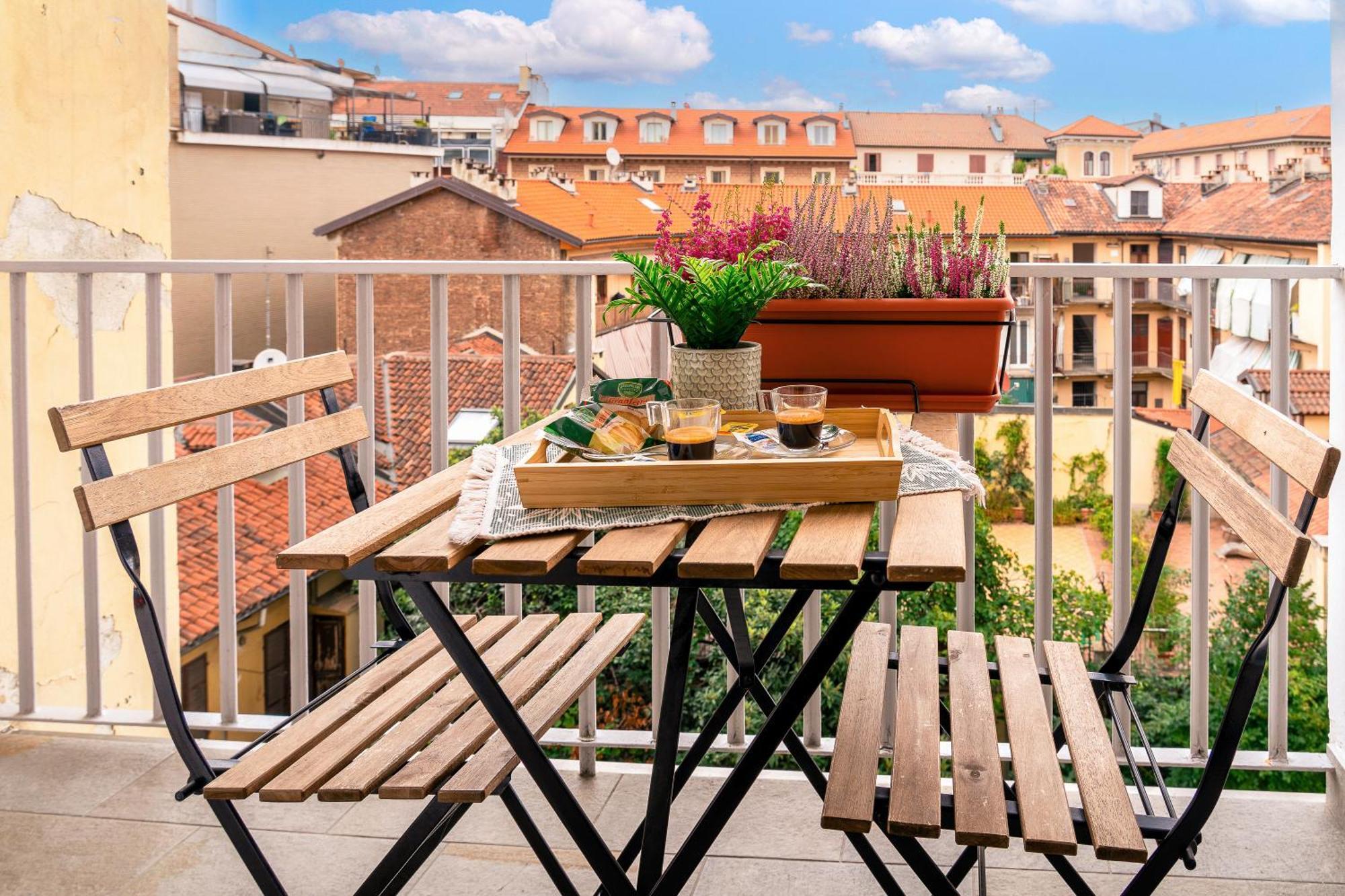 Appartamenti Vista Mole, Centro A 15 Min - Luxury Suites & Fast Wifi Turin Exterior foto