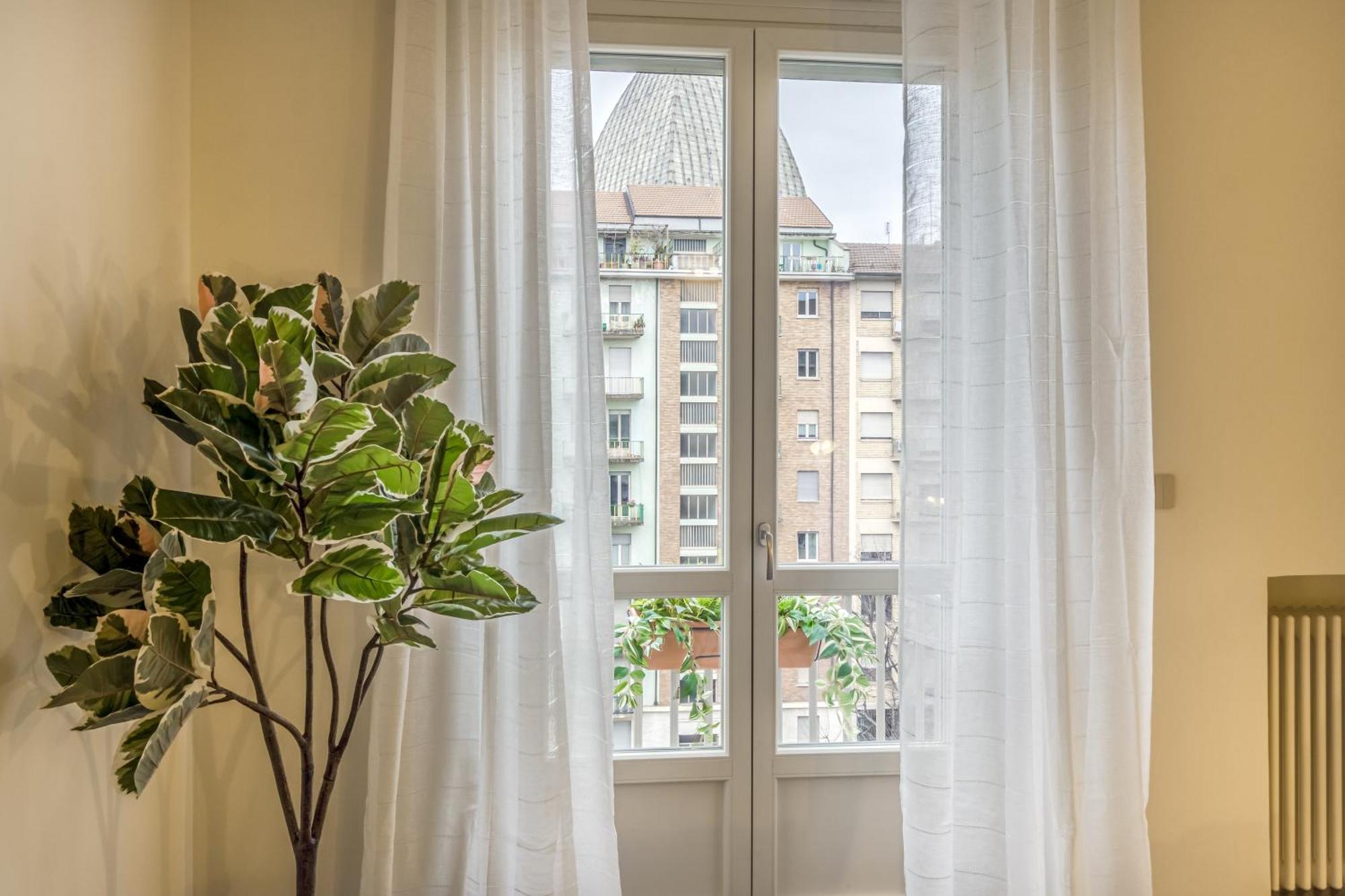 Appartamenti Vista Mole, Centro A 15 Min - Luxury Suites & Fast Wifi Turin Exterior foto