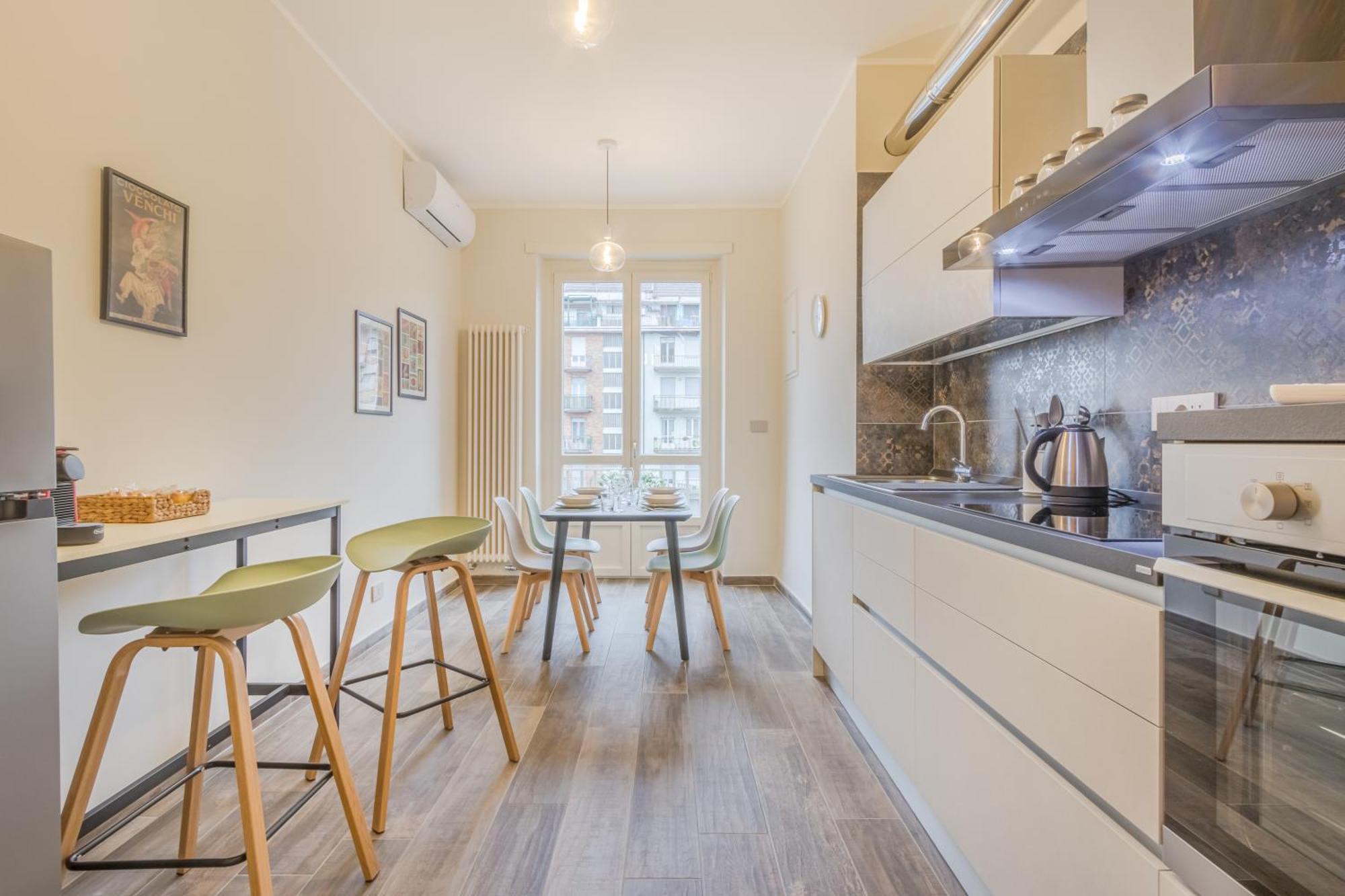 Appartamenti Vista Mole, Centro A 15 Min - Luxury Suites & Fast Wifi Turin Exterior foto
