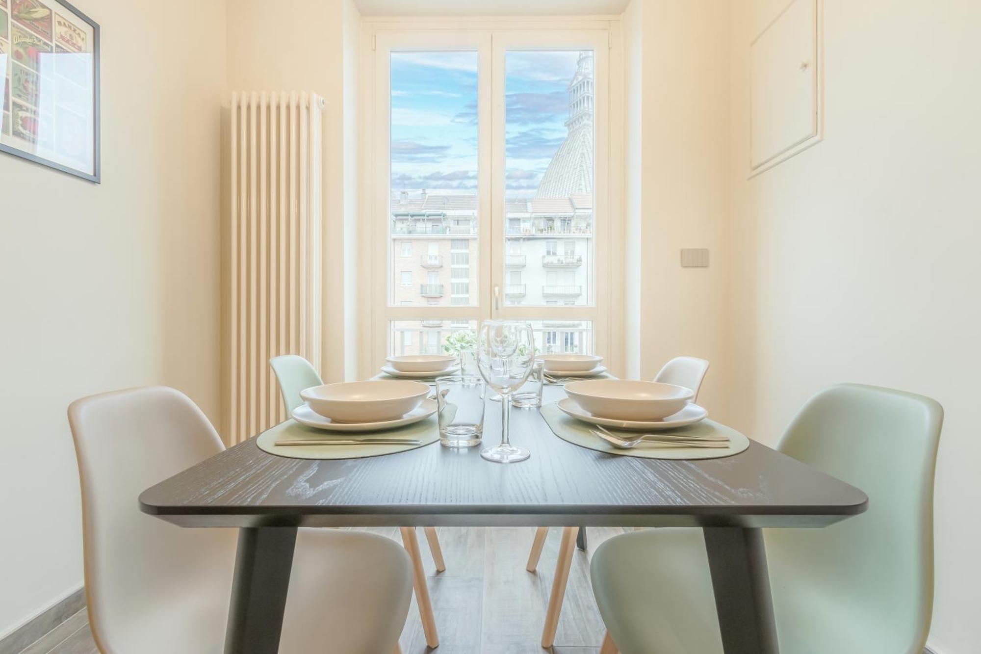 Appartamenti Vista Mole, Centro A 15 Min - Luxury Suites & Fast Wifi Turin Exterior foto