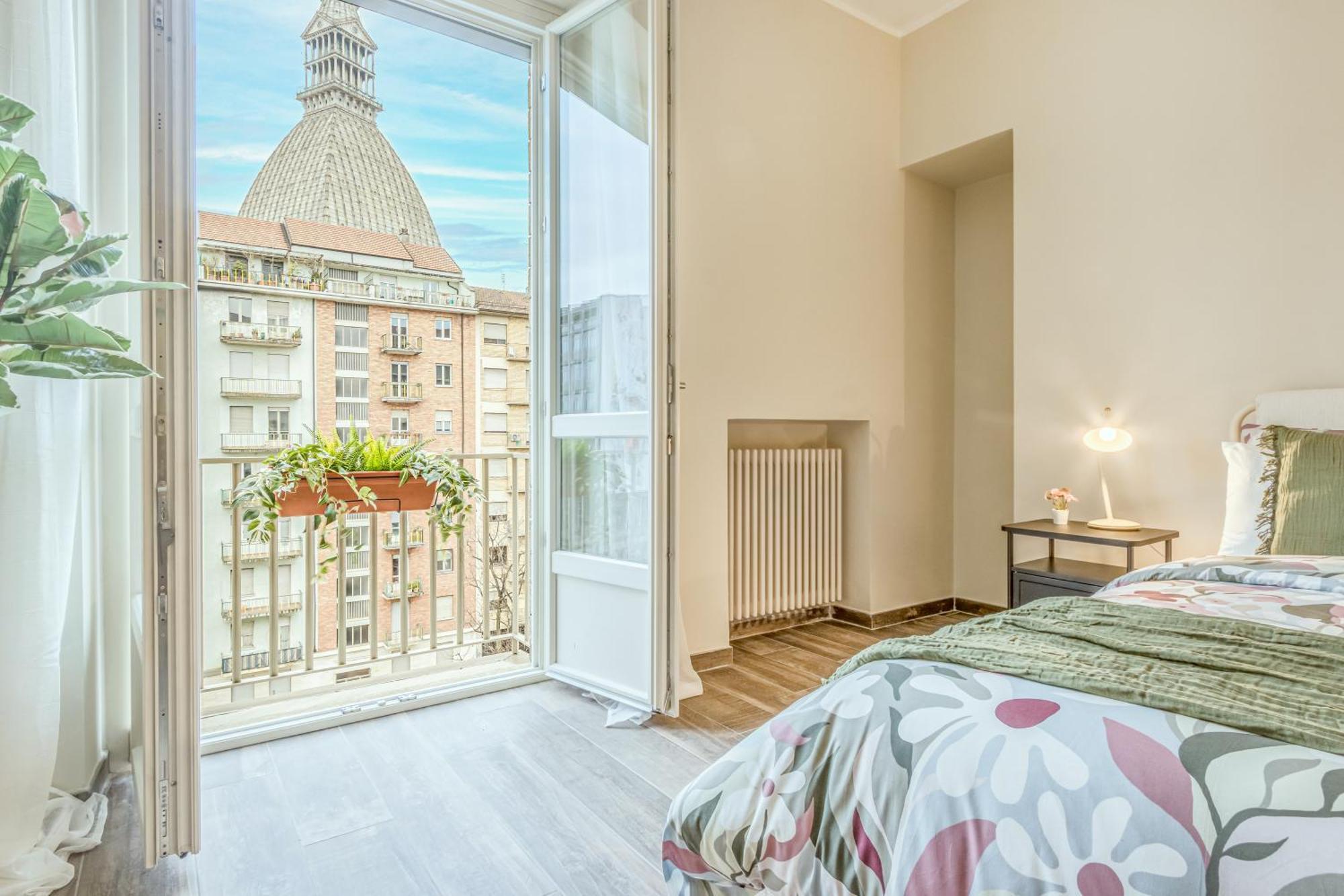 Appartamenti Vista Mole, Centro A 15 Min - Luxury Suites & Fast Wifi Turin Exterior foto