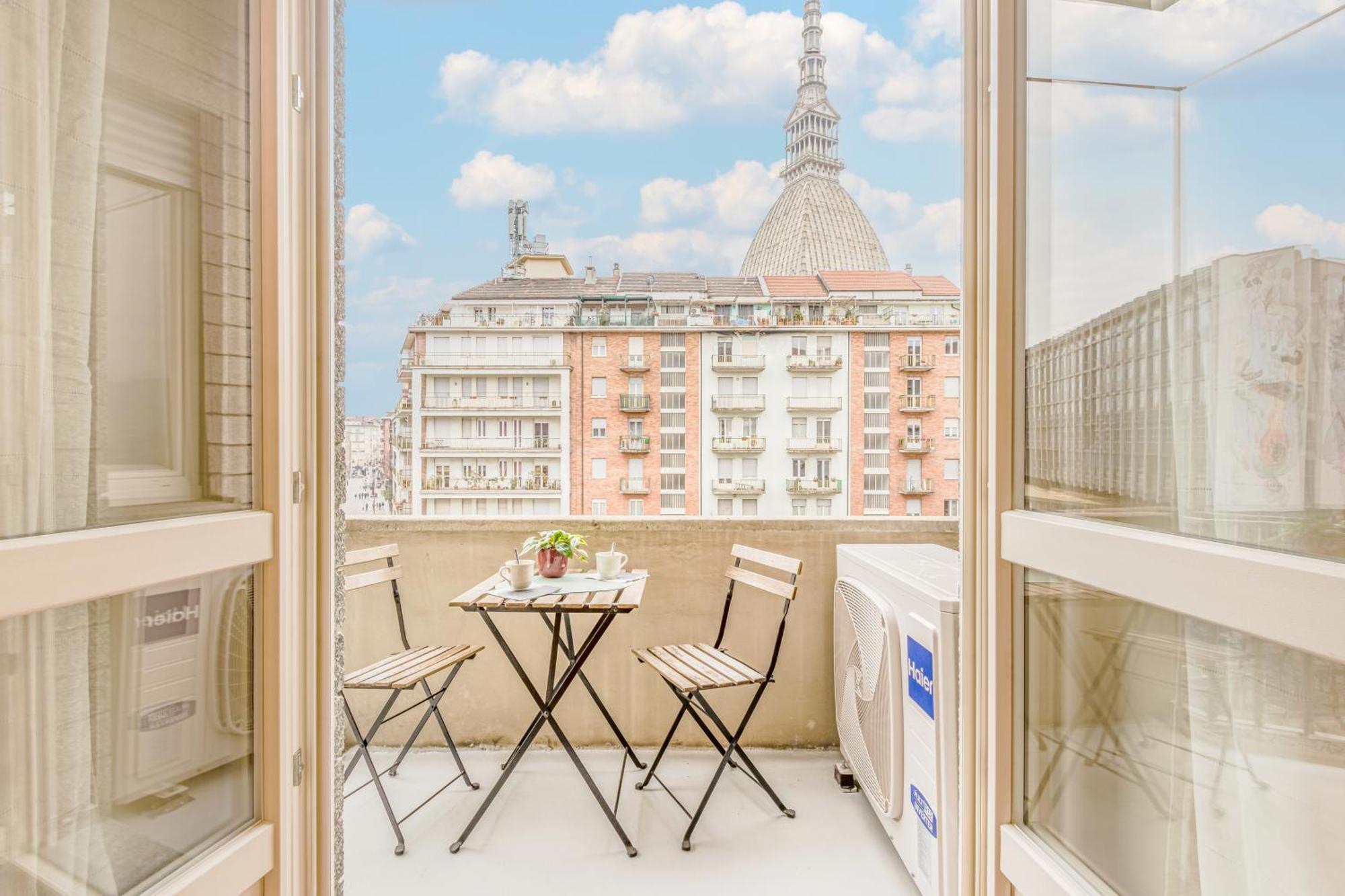 Appartamenti Vista Mole, Centro A 15 Min - Luxury Suites & Fast Wifi Turin Exterior foto