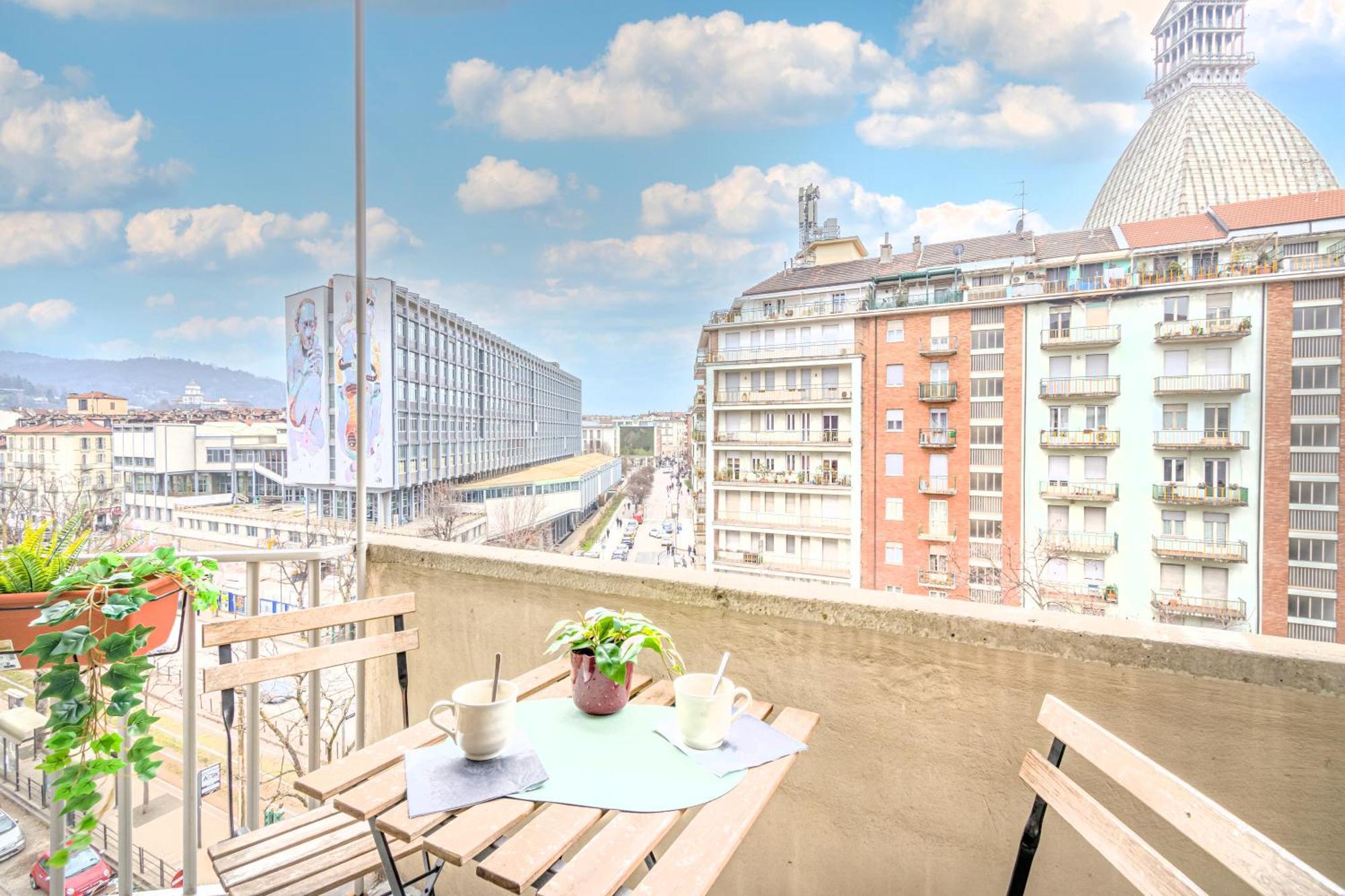 Appartamenti Vista Mole, Centro A 15 Min - Luxury Suites & Fast Wifi Turin Exterior foto